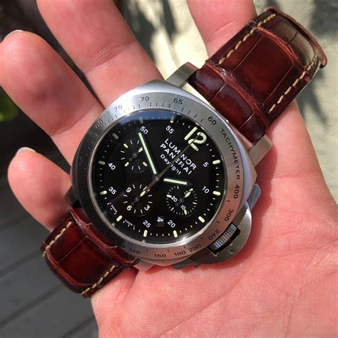 Panerai Luminor Daylight Chrono Steel 44mm